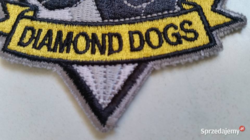 Emblemat DIAMOND DOGS lubelskie Puławy