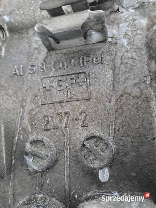 BMW 3 E46 320TD 150 skrzynia 6biegowa 1069401018 Skrzynie biegów manualne