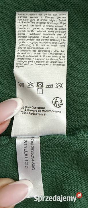 Tshirt męski Lacoste r L sprzedam