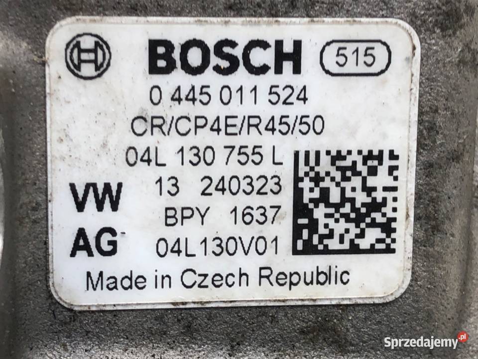 POMPA WTRYSKOWA VW TRANSPORTER T6 04L130755L 20