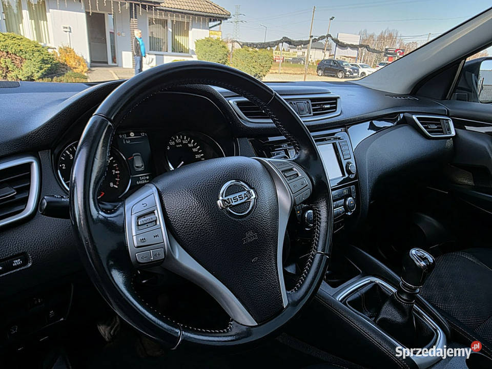 Nissan Qashqai panorama dach II 20132021 Rydułtowy