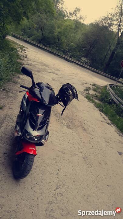 Aprilia SR50 Street IGŁA skuter Lublin