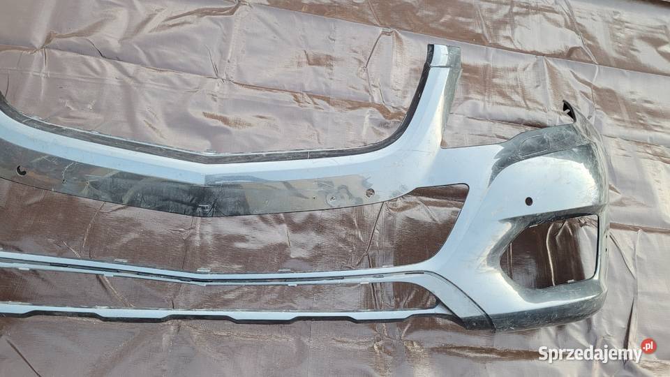 MERCEDES GLK W204 LIFT ZDERZAK PRZÓD PRZEDNI Ruda Śląska sprzedam