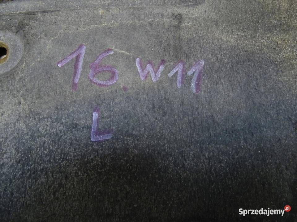 OSŁONA PODWOZIA LEWA BMW X1 E84 20 D osobowe Podszybia