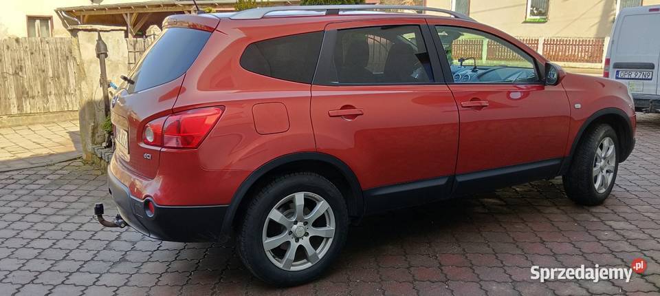 Nissan Qashqai2 Głogówek