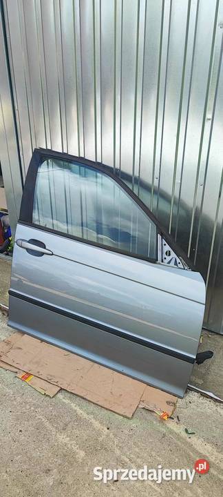 BMW E46 Drzwi pasażera Sedan Touring Silbergrau Drzwi Częstochowa
