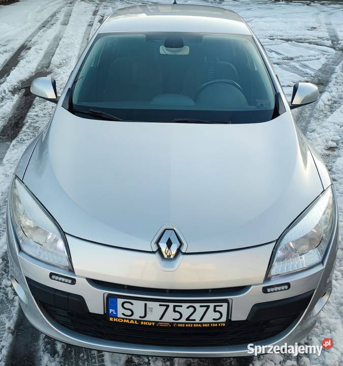 Renault Megane III LPG do 2034r Hak Krajowy aluminiowe felgi Jaworzno