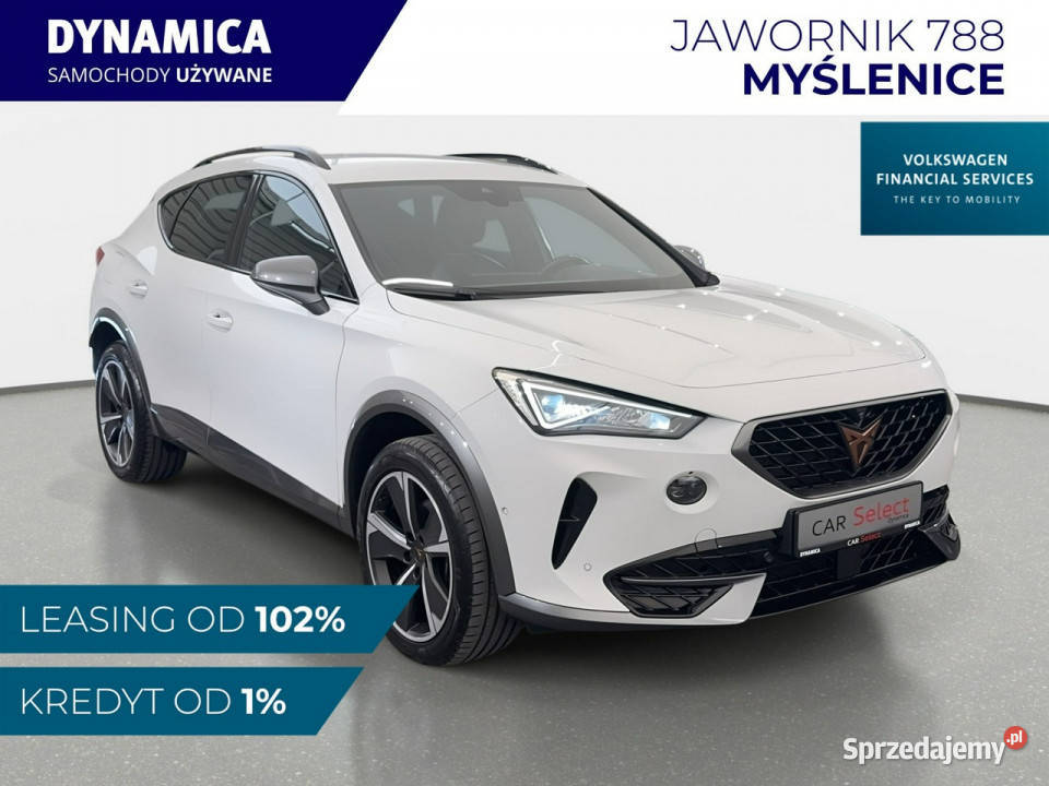 Cupra Formentor VAT 23 20TDI 150 DSG 4drive 2023 małopolskie Myślenice