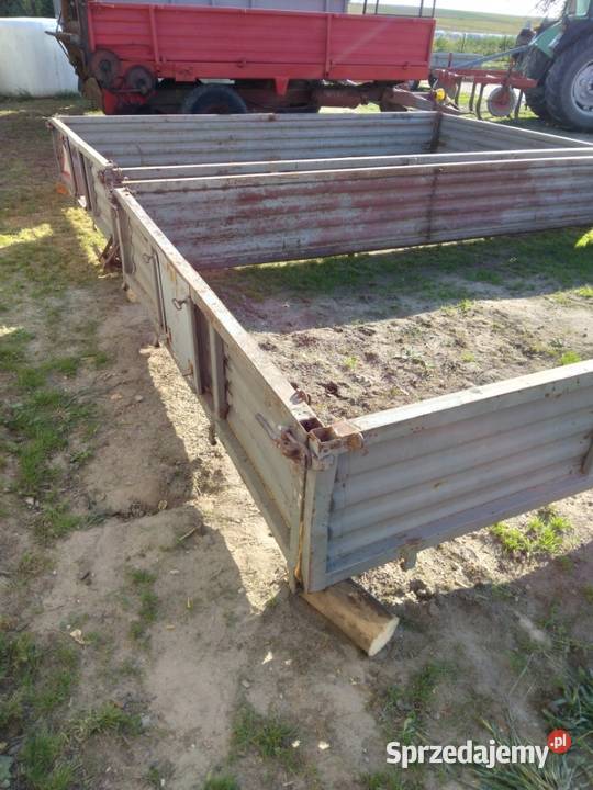 Burty do przyczepy d47 innej Mnichów