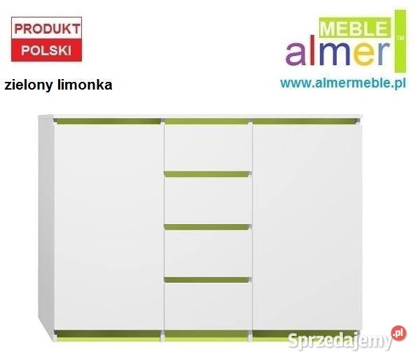 komoda z szufladami CITY C4 140x40 w104 Meble Wrocław