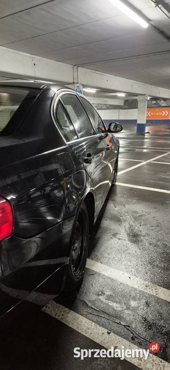 Sprzedam bmw e90 325i z 2006 roku lpg czujnik parkowania Seria 3 Warszawa