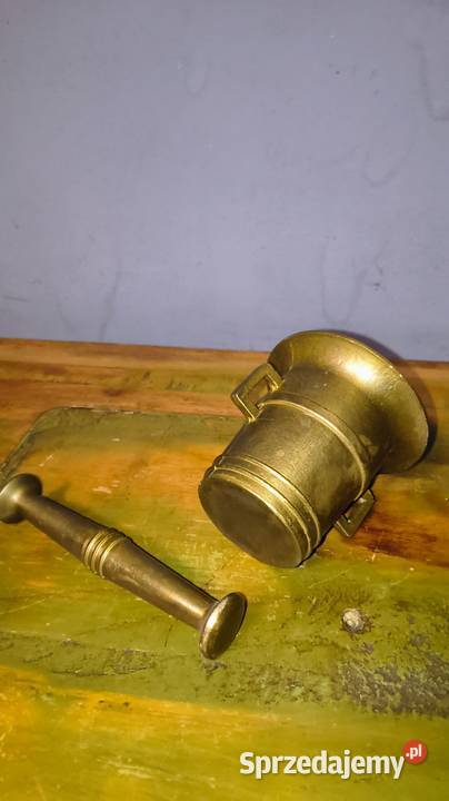 Moździerz z brązu Chorzew sprzedam