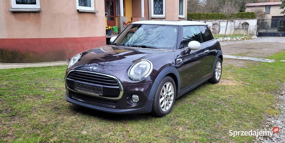 Mini Cooper 15 136 Rok produkcji 2015 małopolskie Kraków