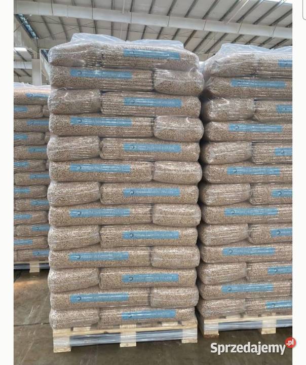 Pellet PREMIUM KLASA A1 z zachodu DOSTĘPNY