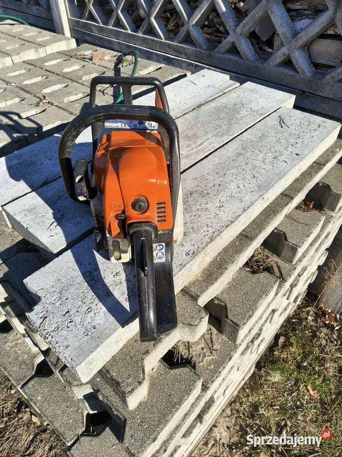 Sprzedam piłę Stihl Ms 18 Piły łańcuchowe Pleszew