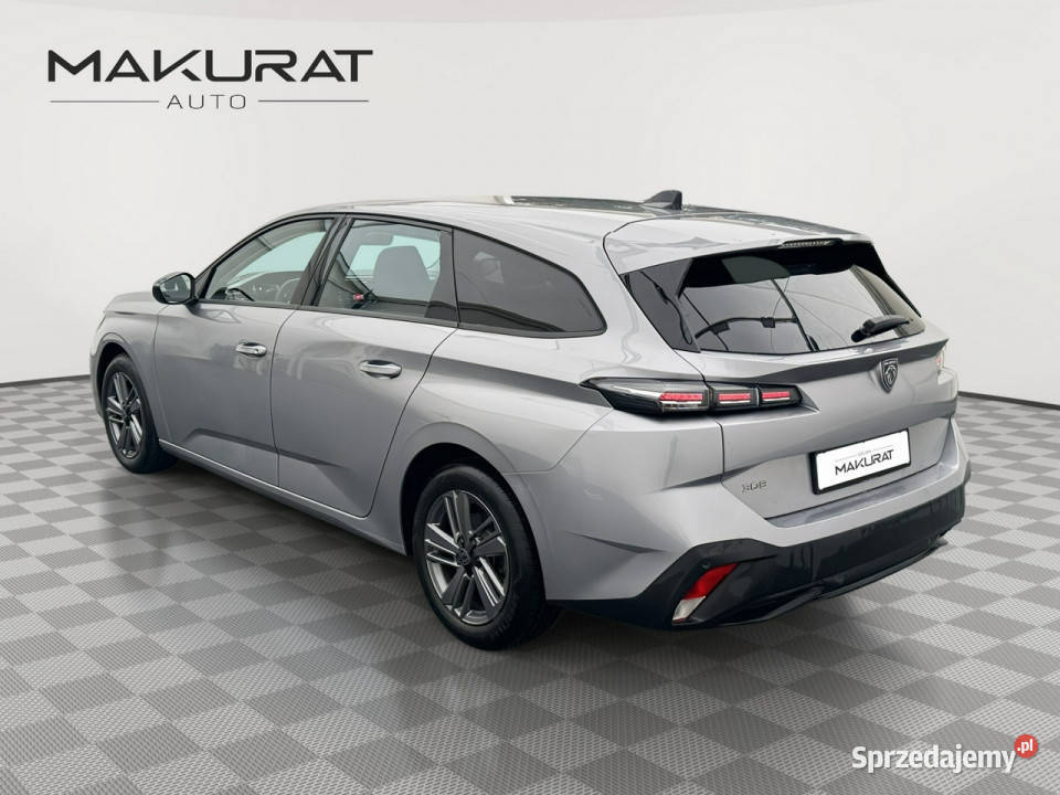 Peugeot 308 GD1N57012 PureTech Active Pack EAT8 aluminiowe felgi Gdańsk