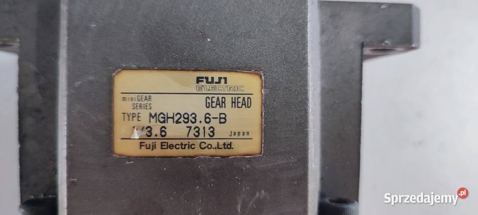 FUJI MGM2960E2B Reversible Motor MGH2936B Full Wrocław
