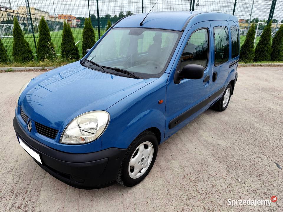 Renault Kangoo Lift 16 16v Benzyna Osobowe Jasło
