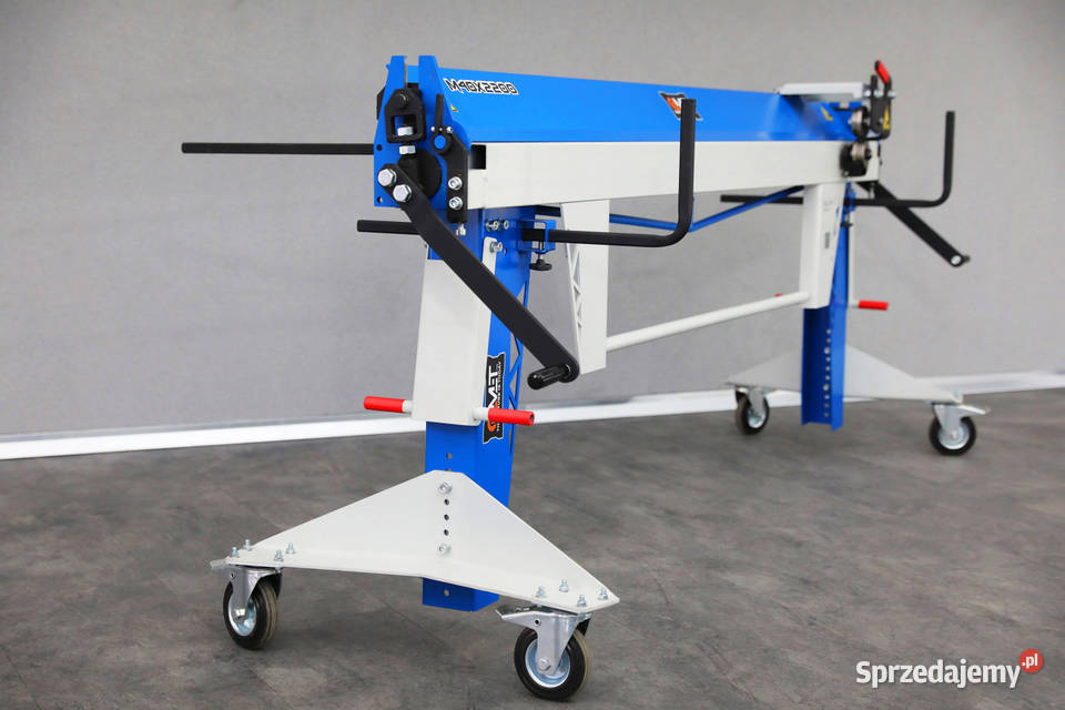 Tanio Zaginarka do blachy 2mnóżrysik M40x2200 Suwałki