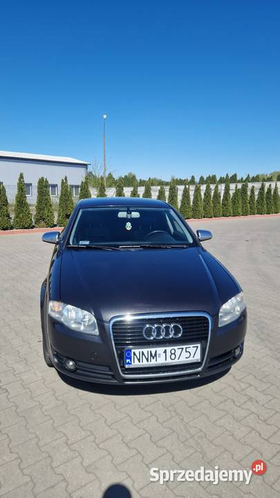 Audi a4 b7 20 tdi 140KM A4 Nowe Miasto Lubawskie