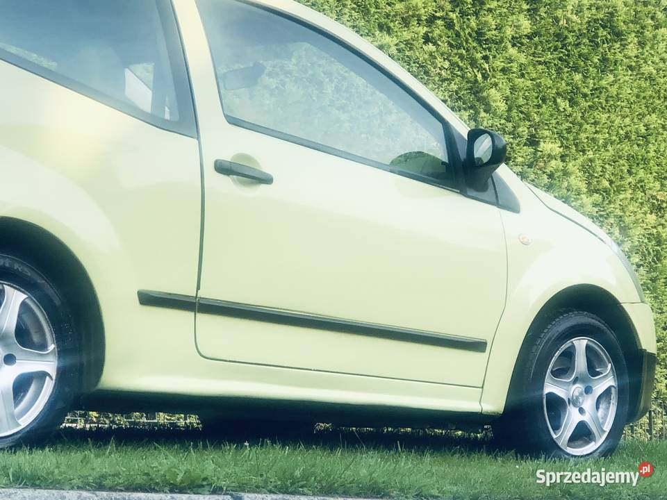 Citron C2 11 BENZYNA nieuszkodzony Przeworsk