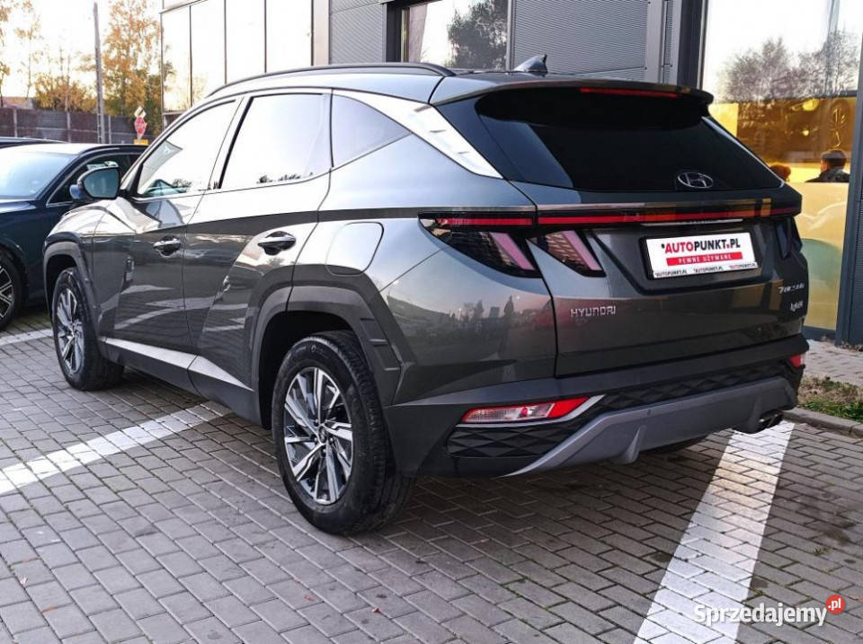HYUNDAI Tucson 2022r FV23 SalonPL hybryda Tucson Kraków