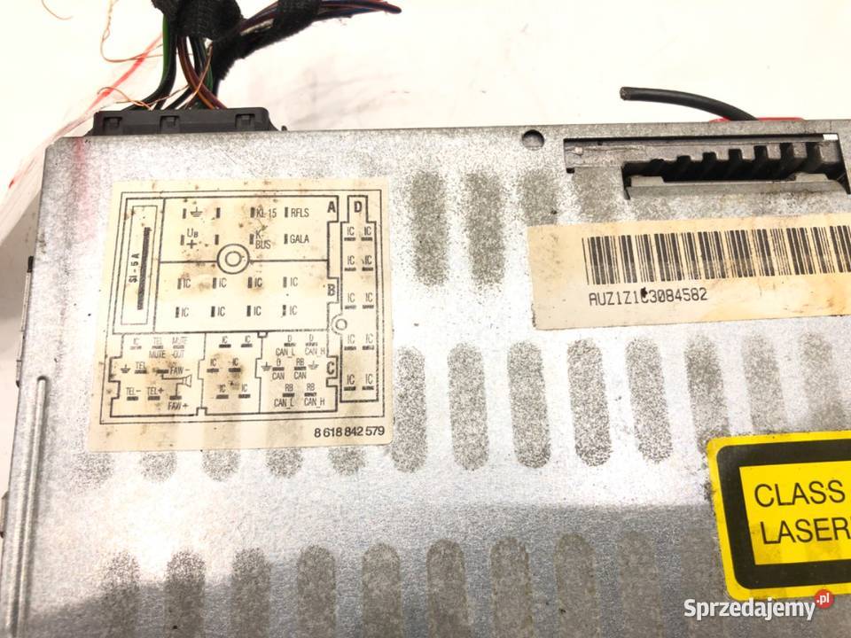 CZYTNIK NAWIGACJI AUDI A4 B6 4B0919887E 0005