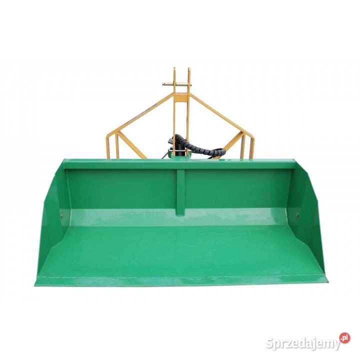 Skrzynia transportowa 100 z kiprem hydraulicznym nieuszkodzony
