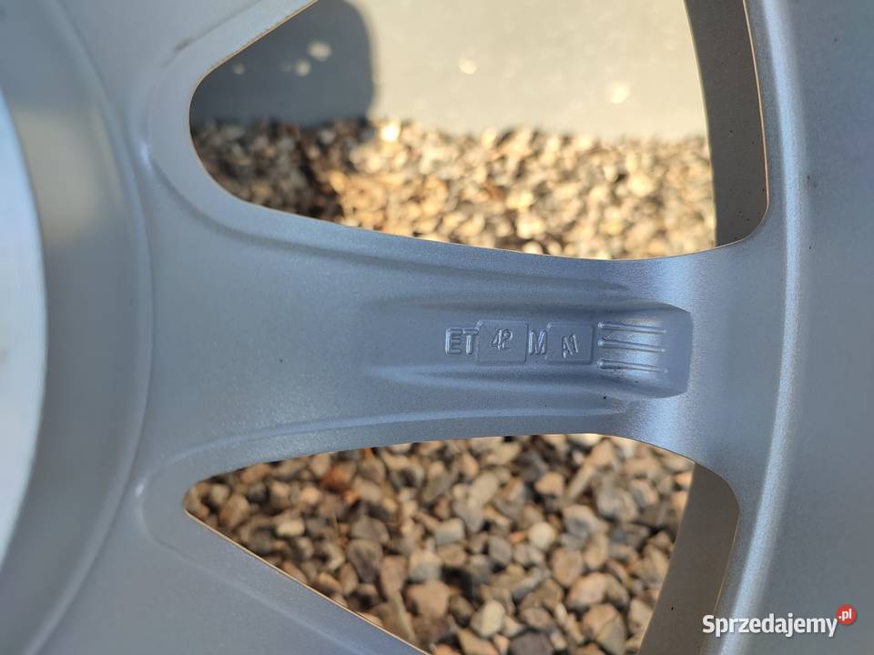 Koła felgi aluminiowe 17 5x112 AUTEC nowe Koła