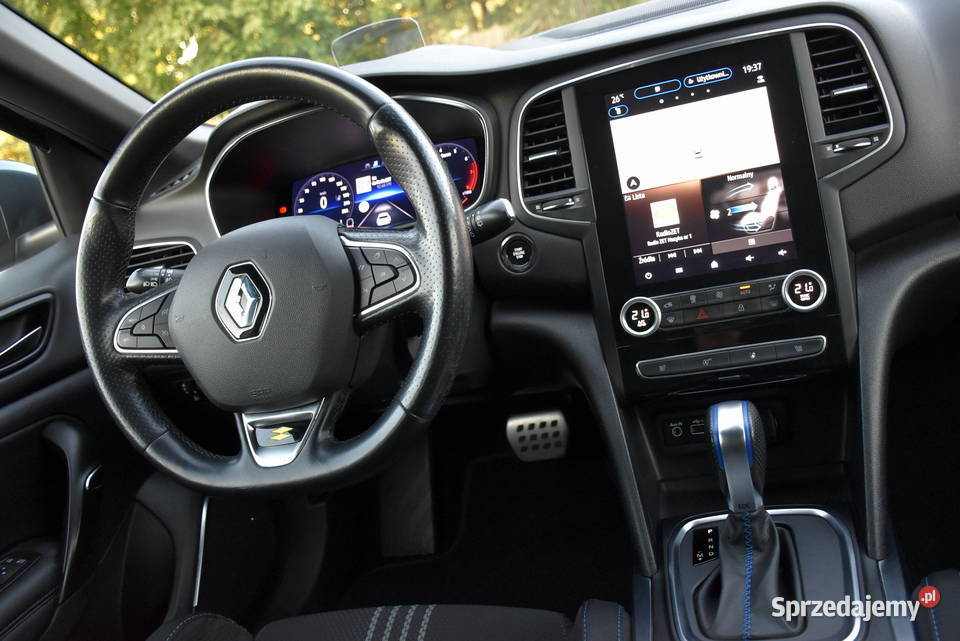Renault Megane IV LIFT RSLINE 13Turbo 140 komputer pokładowy Zduńska Wola