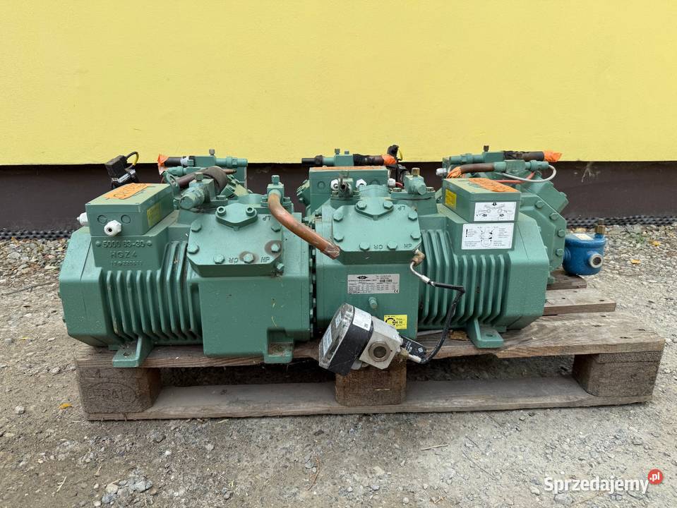 Sprężarka chłodniczaBitzer 22kW5C 40C 4CC62Y40S Paczków