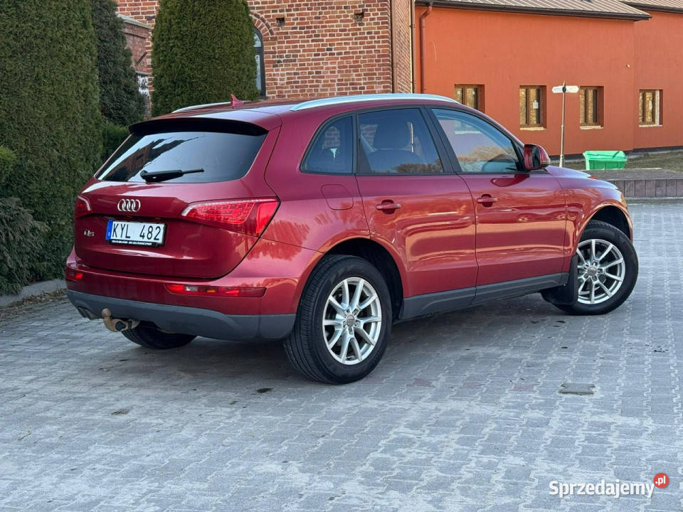 Audi Q5 udokumentowany przebieg serwisowana ESP Audi sprzedam