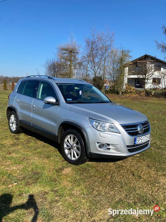 Volkswagen Tiguan TSI Czarków sprzedam