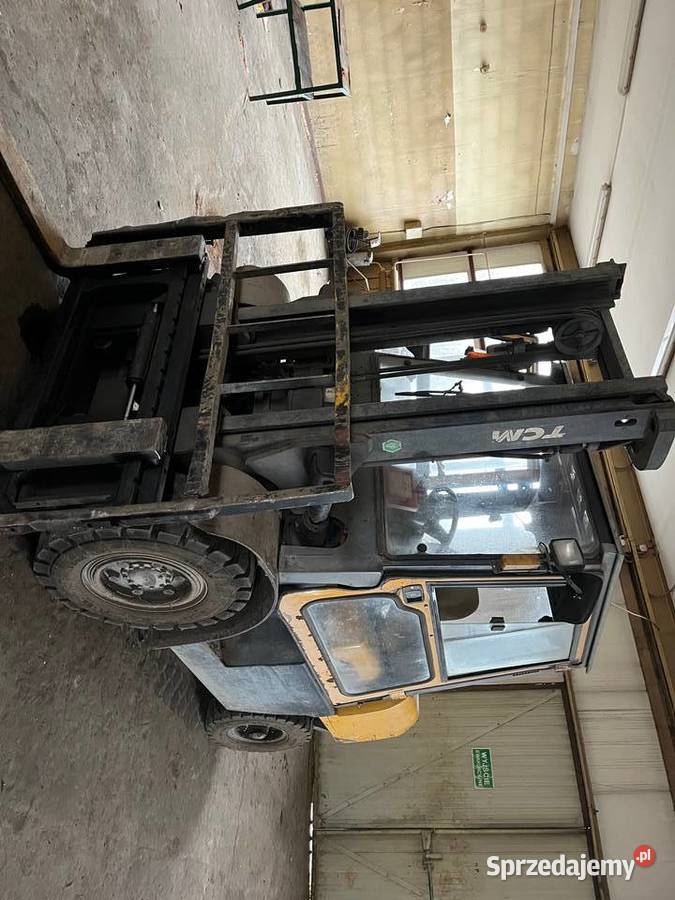 wózek widłowy TCM FD40 diesel 4 Tony Magazynowanie