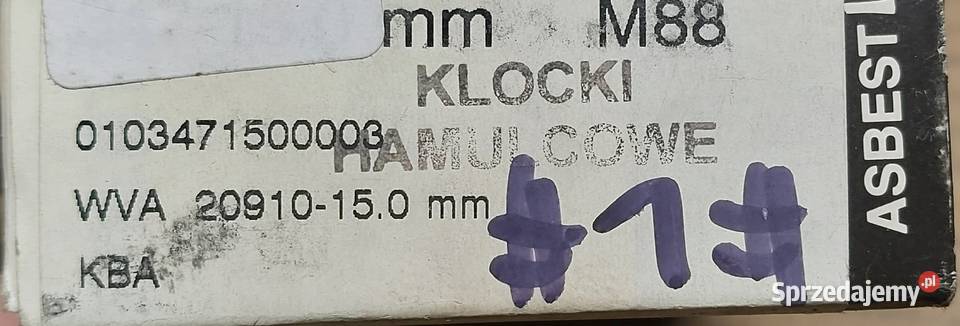 KLOCKI TYŁ BMW 30CS 528i 530 i 630CSi 633CS i dolnośląskie Mielęcin