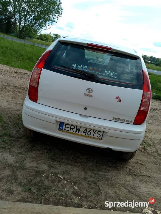 Samochód osobowy Tata Indica NISKI PRZEBIEG Kępno