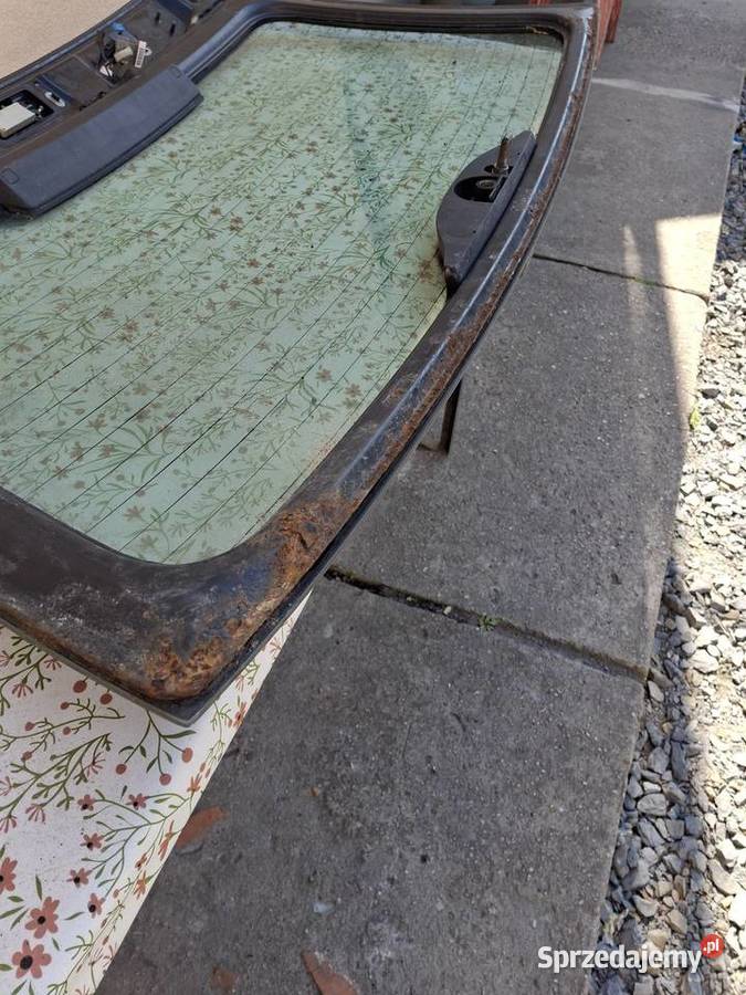 Tylna klapa z szybą BMW E39 TOURING osobowe Krapkowice
