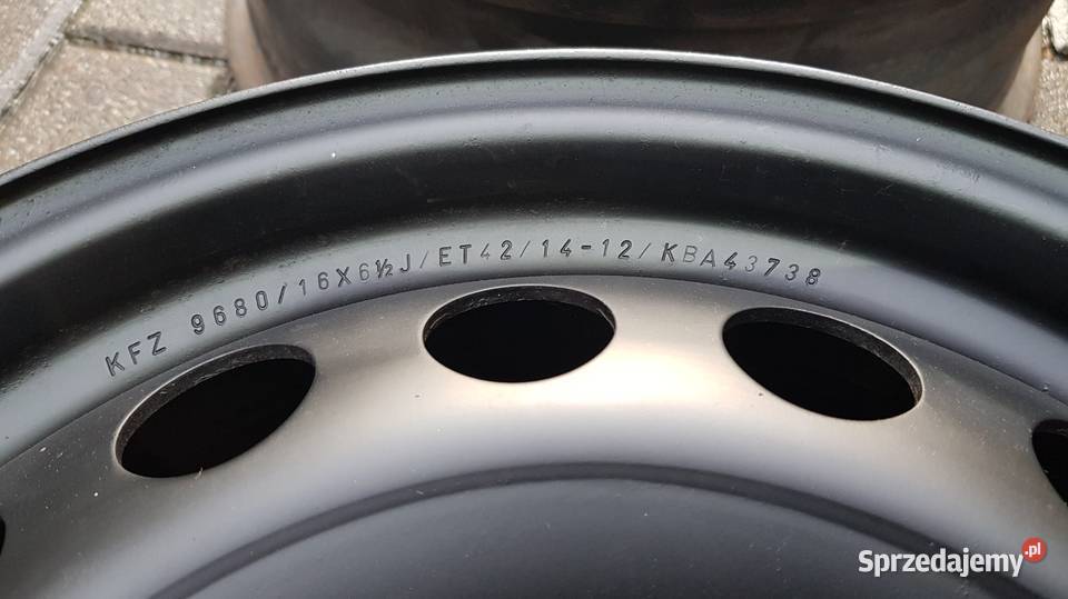 Felgi 16 5x110 stalowe kołpaki Audi Seat Ząbkowice Śląskie sprzedam