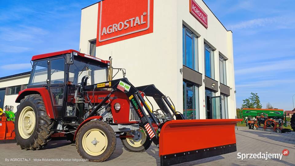 Pług do śniegu do URSUS na TUZ TUR hydraulika Zator