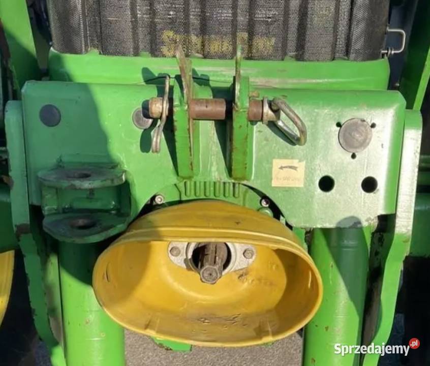 PRZEDNI WOM ZUIDBERG JOHN DEERE 6630 6830 6930 łódzkie Łódź