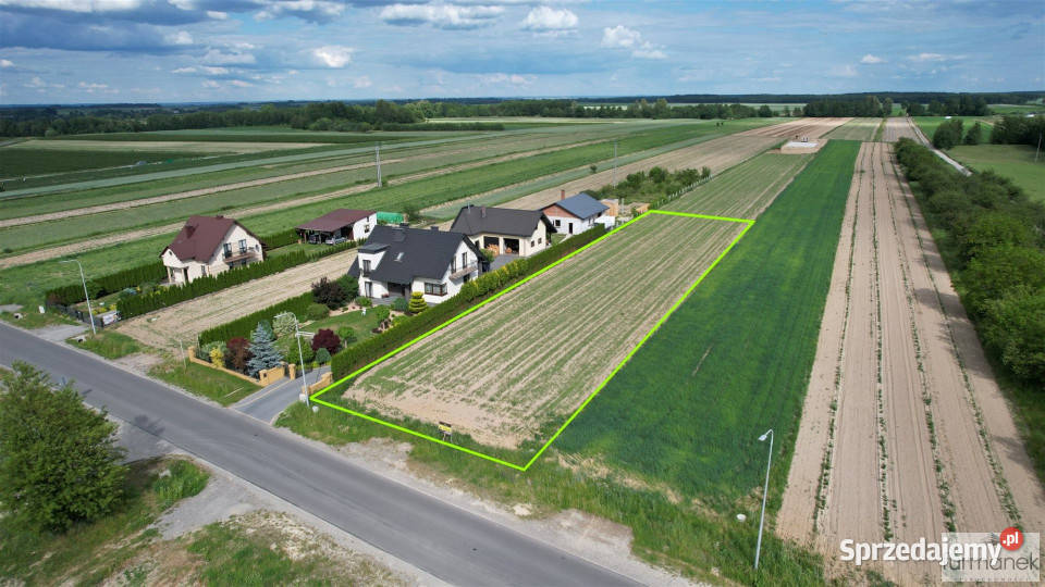 sprzedaży działki 2364 metry Tarnogród szambo