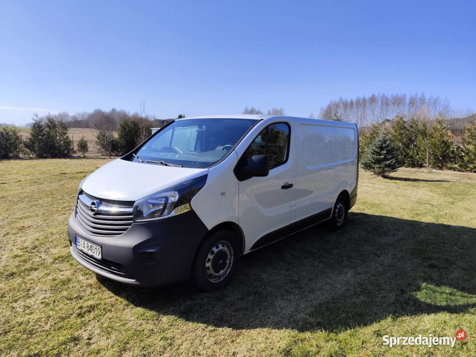 Opel Vivaro 16 2015r 150 Białystok