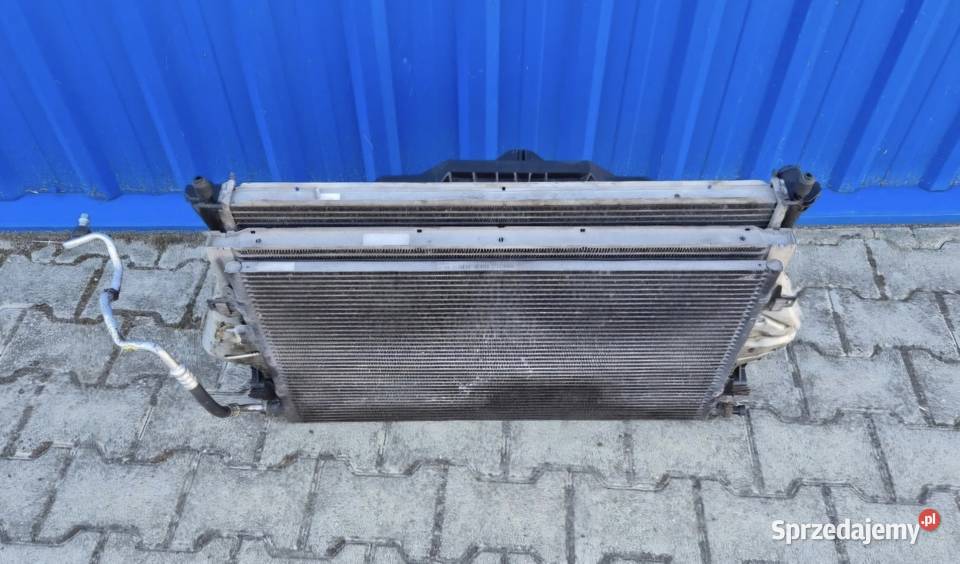 KPL CHŁODNICA KLIMATYZACJI INTERCOOLER WODY Działoszyce