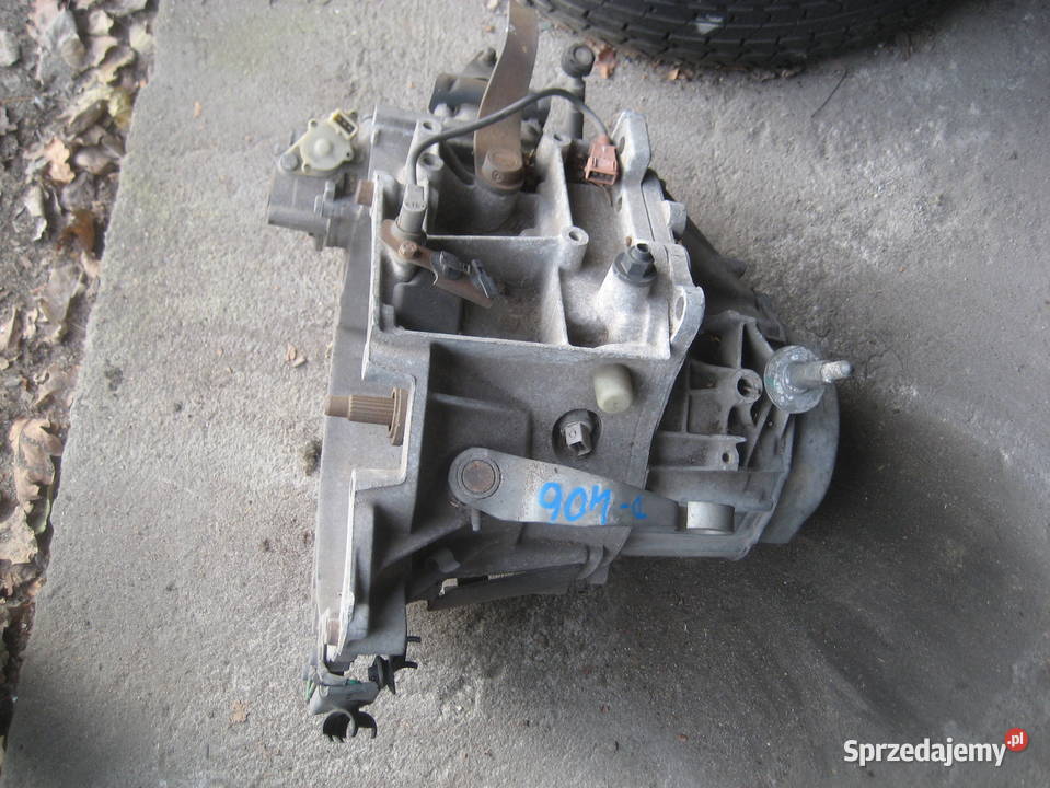 peugeot 406 18 benzyna skrzynia biegów 20ch41 osobowe Rakoniewice sprzedam