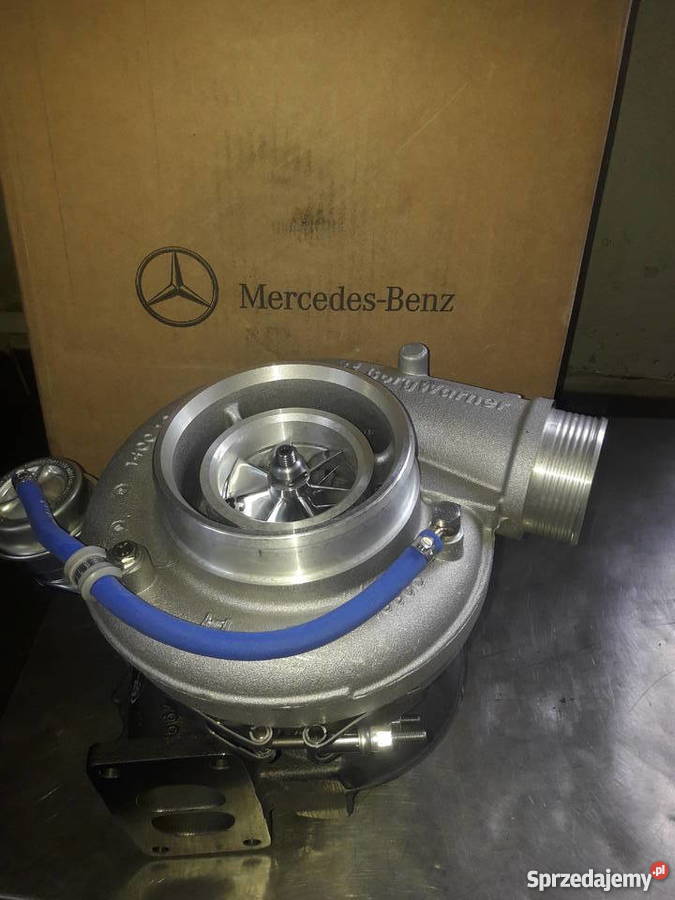 Turbosprężarka Nowa Oryginał Mercedes V8 CLAAS śląskie sprzedam