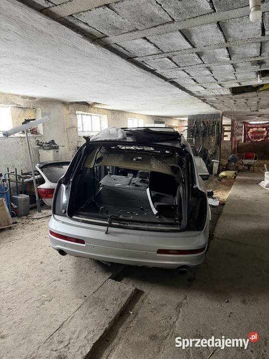 Audi q7 cała na części automatyczna Q7 Q7 pomorskie