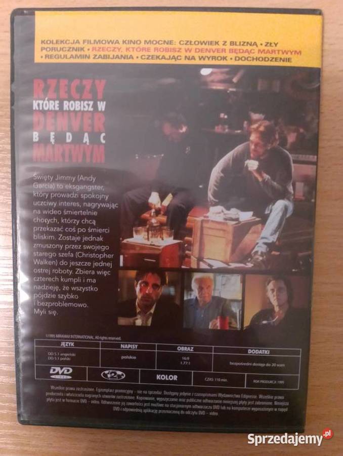 FILM Rzeczy które robisz w Denver będąc martwym Złotniki
