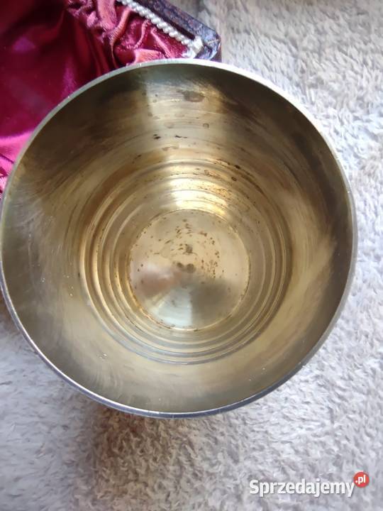 France stary kubek platerowany srebrem Gniezno sprzedam