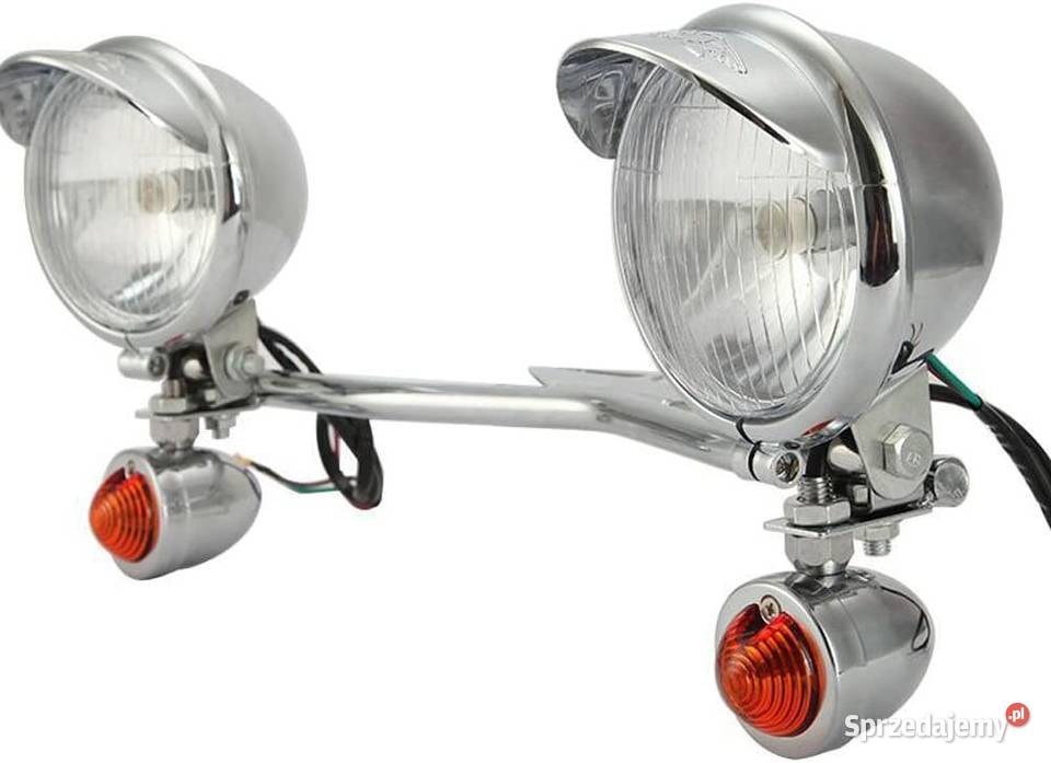 Stelaż motocyklowy metalowy pod halogeny Mysłowice