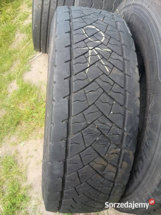 26570 R195 Goodyear Kmax D opona ciężarowa 265 Kolbuszowa